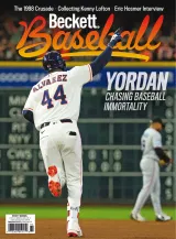 Beckett Baseball Magazine 1