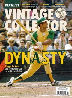 Beckett Vintage Collector Magazine