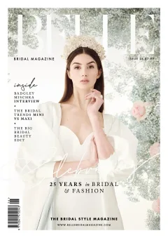 Belle Bridal Magazine 1