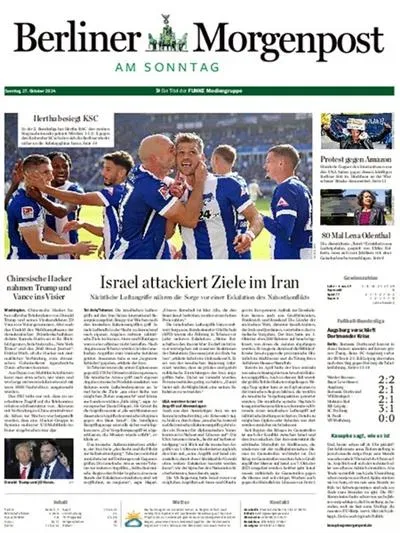 Berliner Morgenpost (alemán)