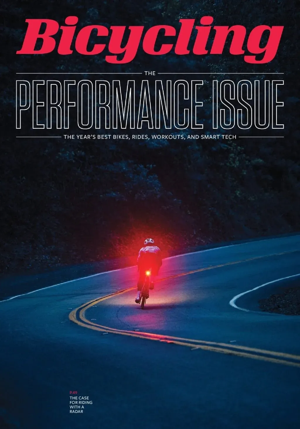 Bicycling Magazine 1