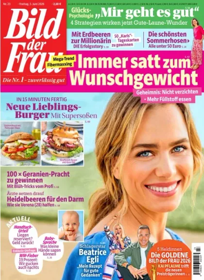 Bild der Frau (alemán)