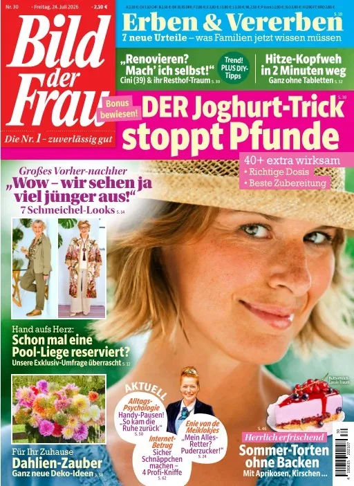 Bild der Frau (alemán)