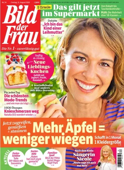 Bild der Frau (alemán)