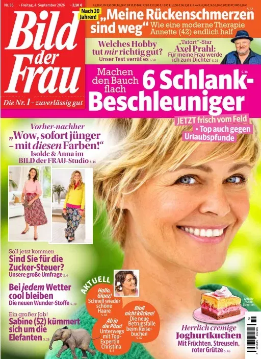 Bild der Frau (alemán)