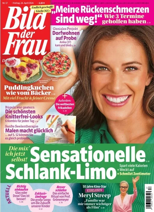 Bild der Frau (alemán)