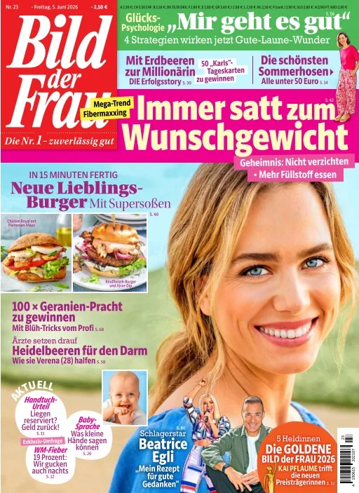 Bild der Frau (alemán)