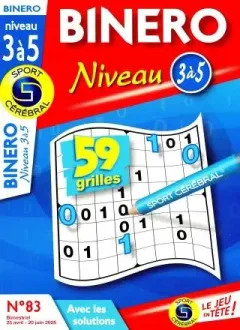 Binero level 3/5 (francés)