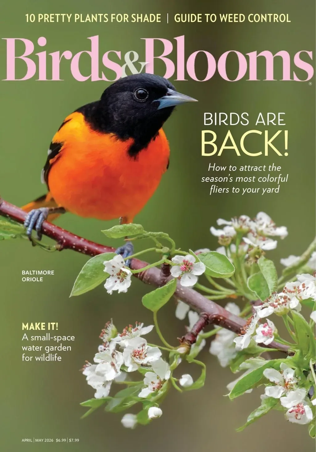 Birds & Blooms Magazine