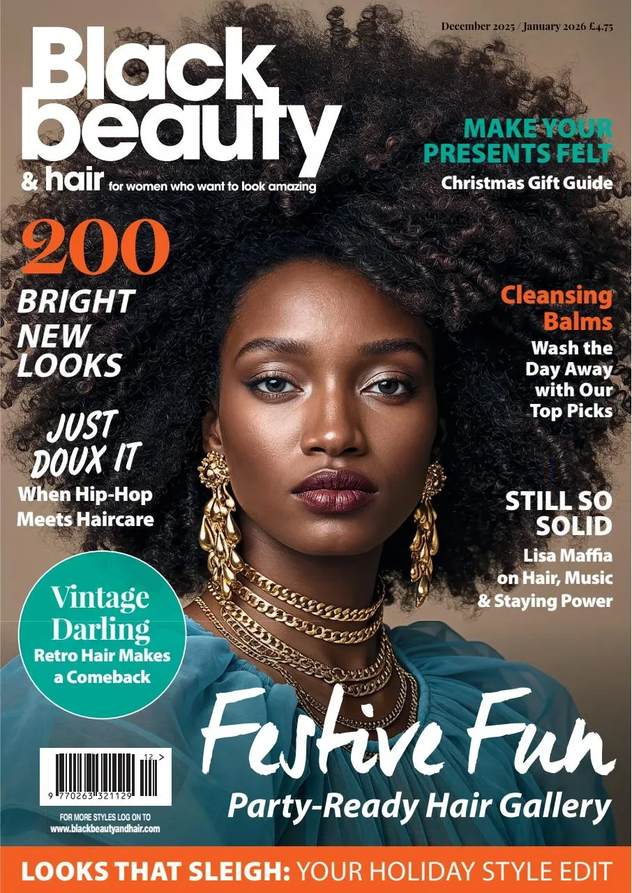 Black Beauty and Hair Magazine 1