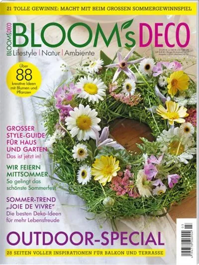 Blooms Deco (alemán)