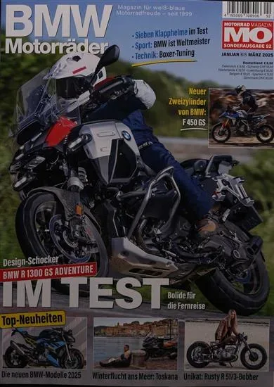 BMW Motorräder (alemán)