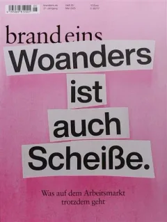 Brand eins (alemán)