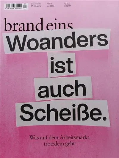 Brand eins (alemán)