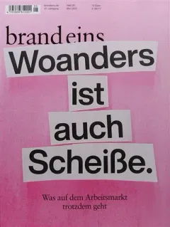 Brand eins (alemán)