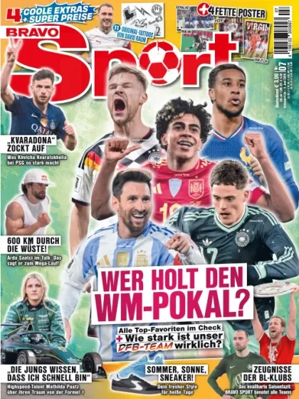 BRAVO Sport (alemán)