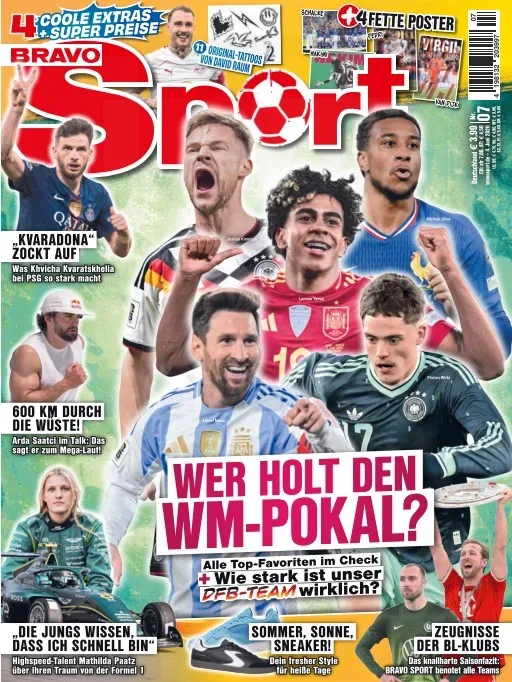 BRAVO Sport (alemán)