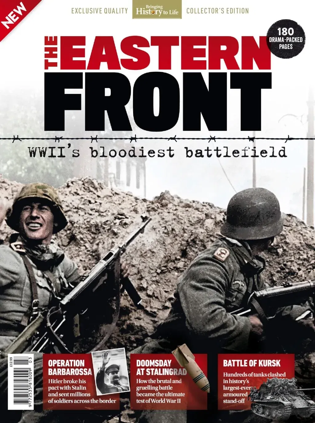 Bringing History Life Collector's Edition Magazine