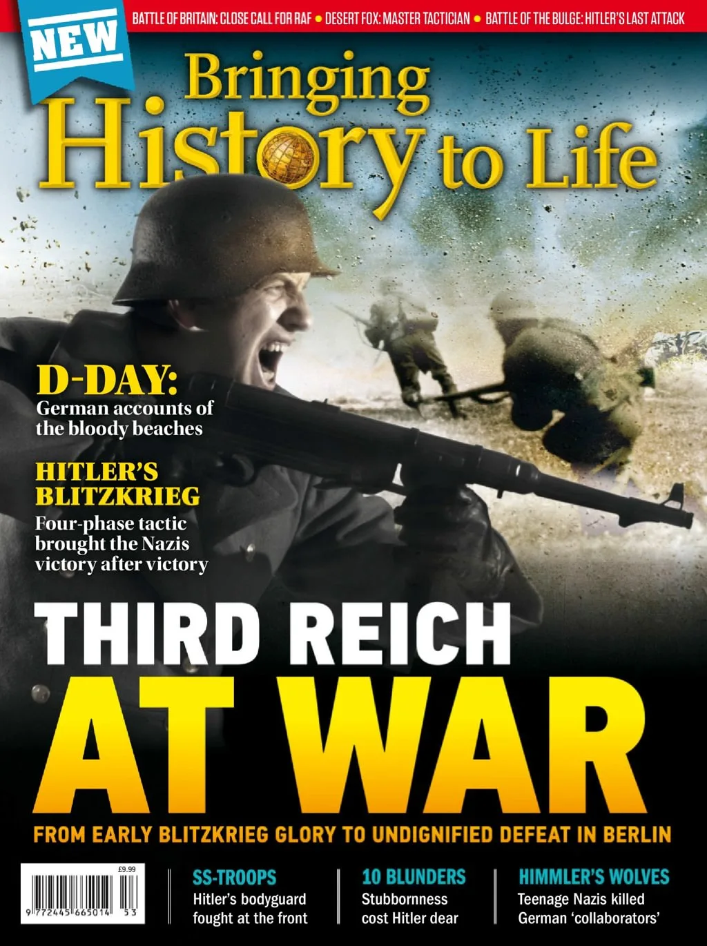 Bringing History To Life Magazine