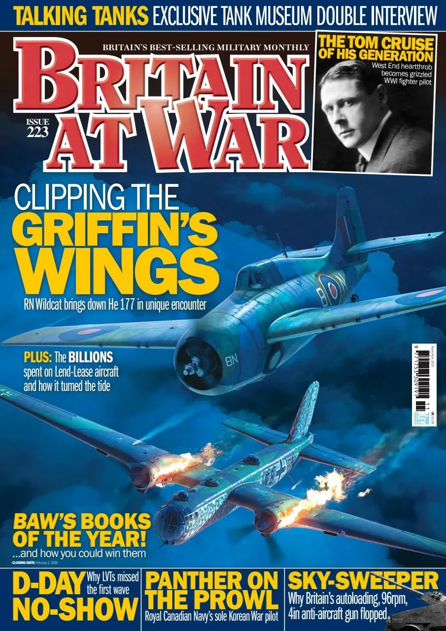 Britain at War Magazine 1