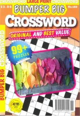 Bumper Big Crosswords Magazine 1