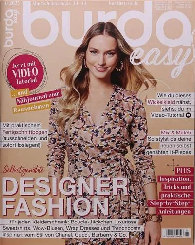 Burda easy (alemán)