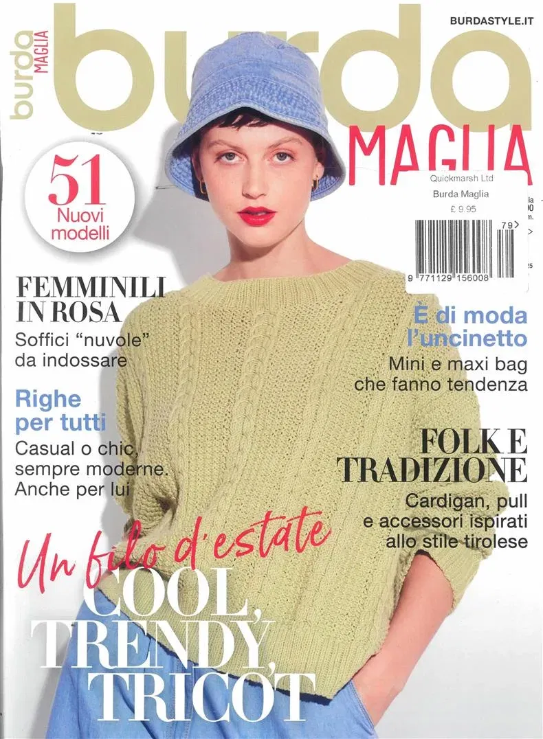 Burda Maglia (italiano)