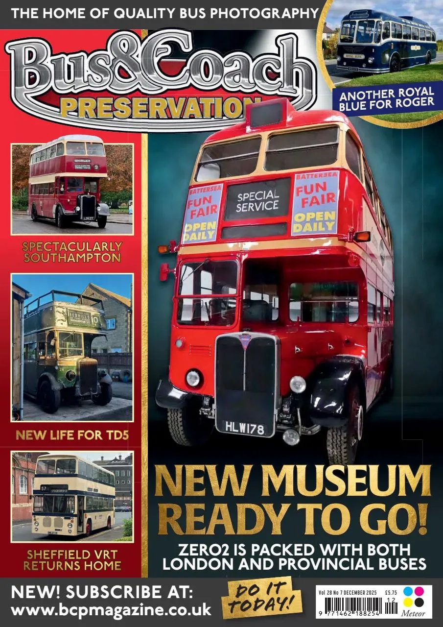 Bus & Coach Preservation Magazine 1