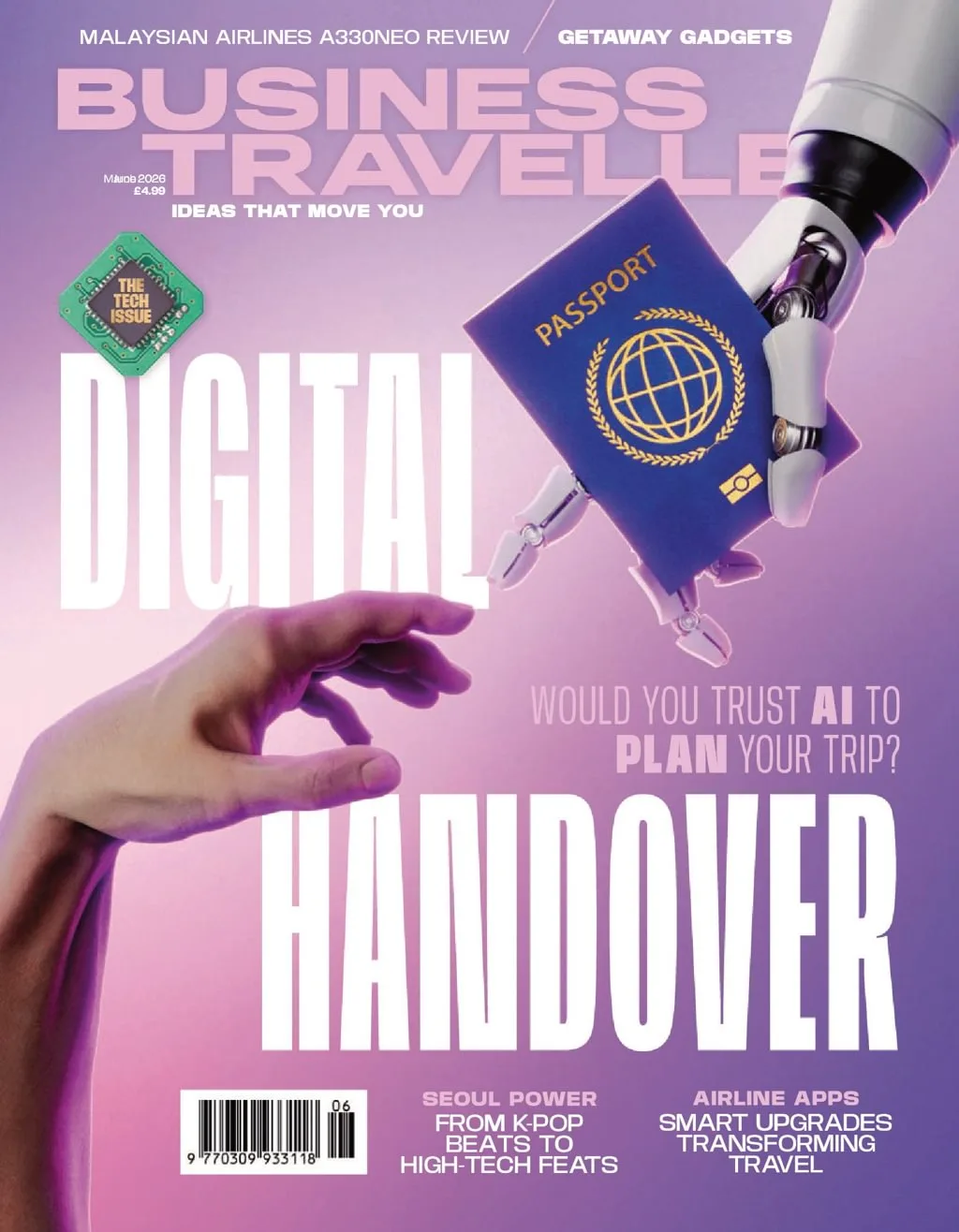 Business Traveller Magazine