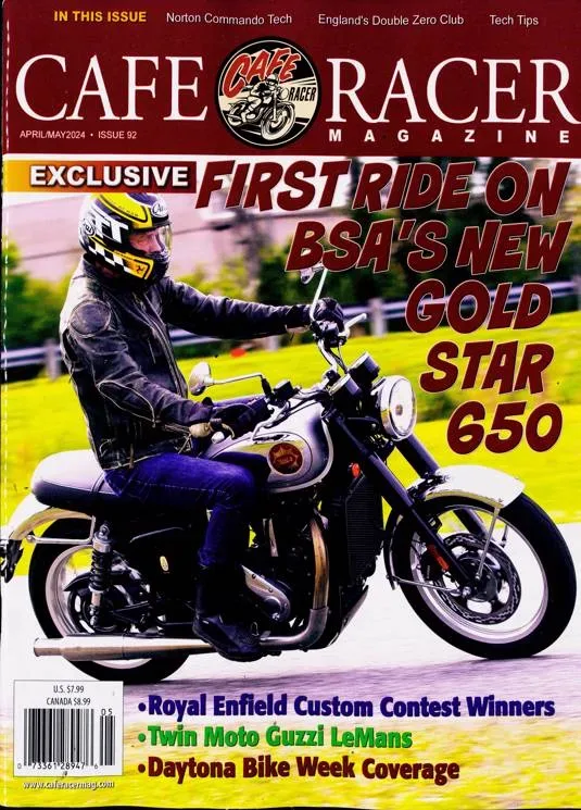 Cafe Racer Magazine 1