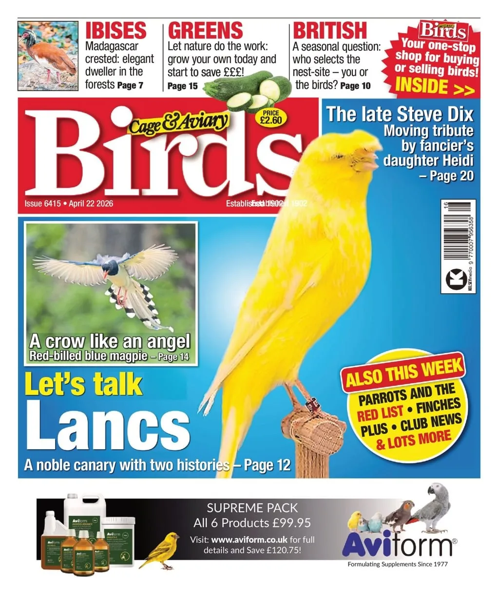 Cage & Aviary Birds Magazine