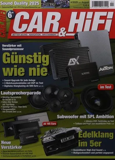 Car & Hifi (alemán)