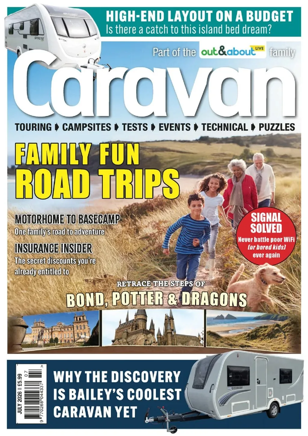 Caravan Magazine 1
