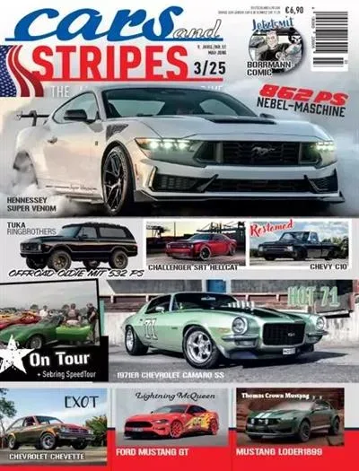 Cars & Stripes (alemán)