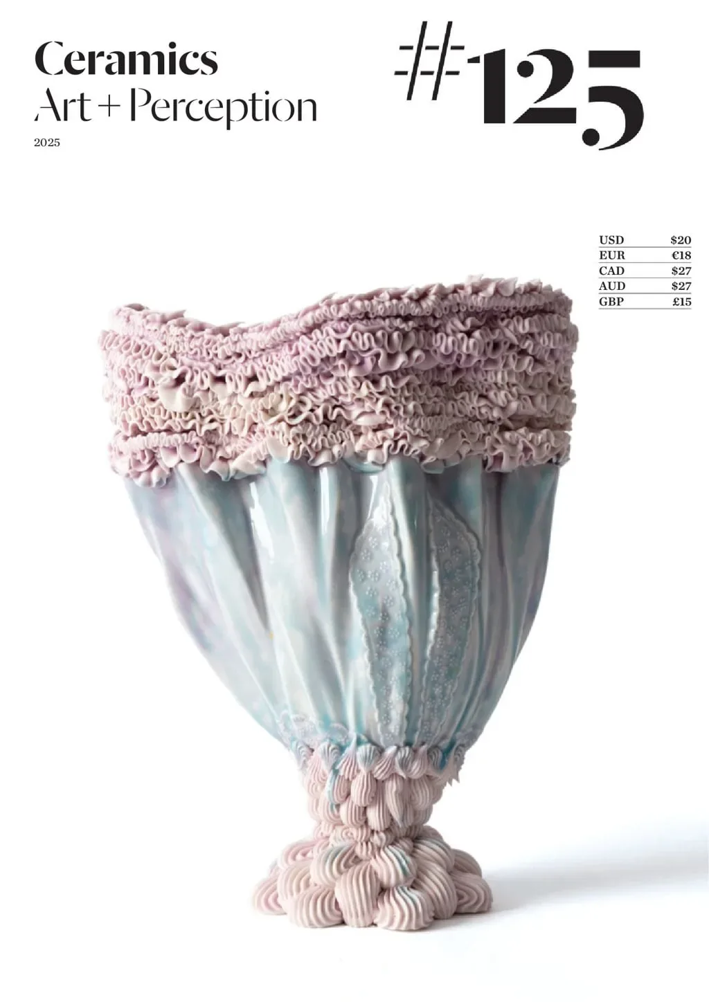 Ceramics Art and Perception Magazine 1