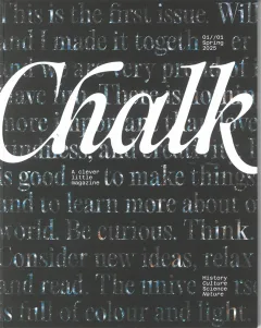 Chalk Magazine