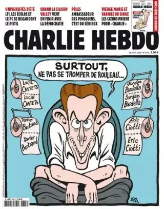 Charlie Hebdo (francés)