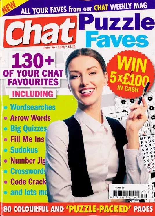 Chat Puzzle Faves Magazine 1
