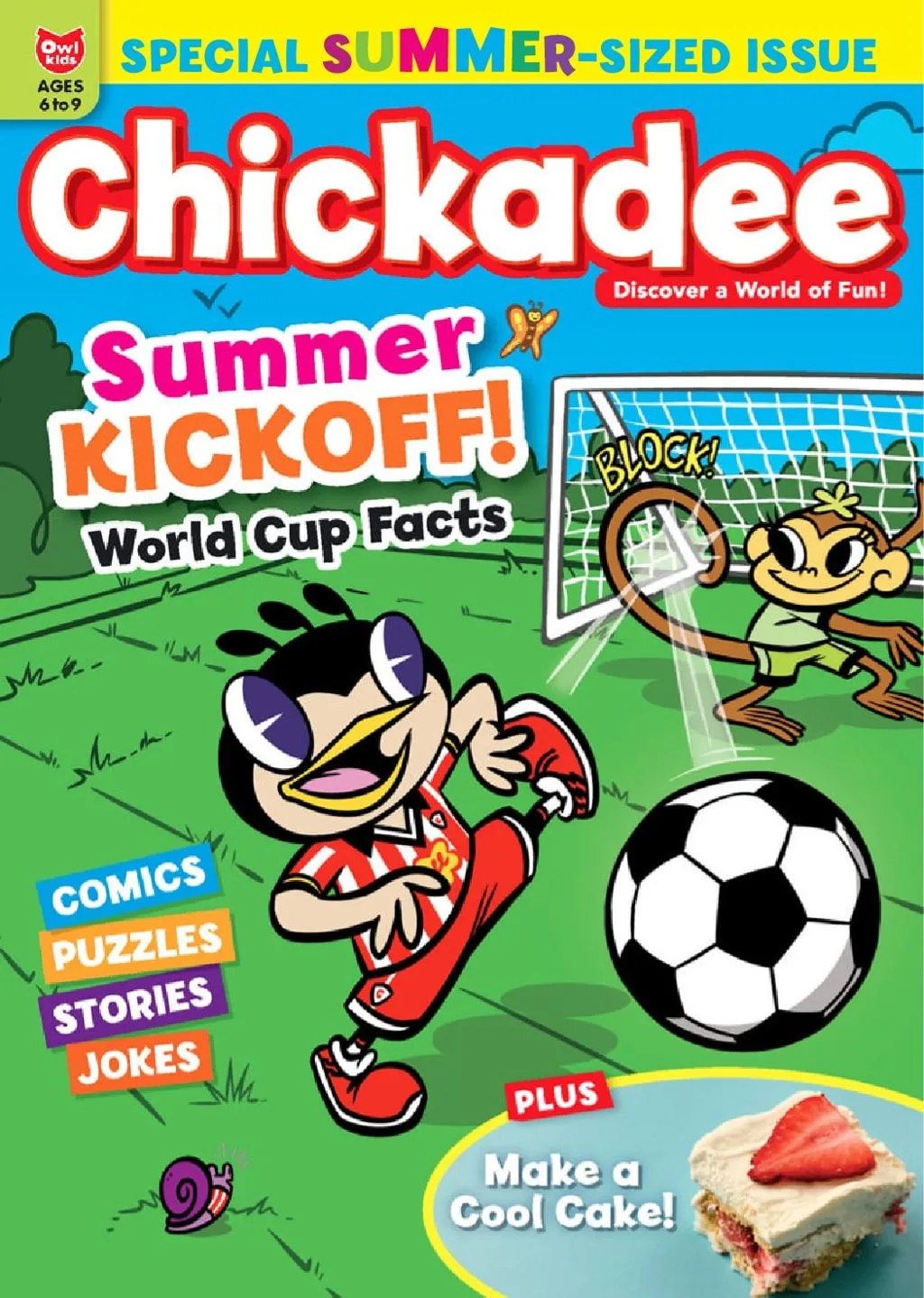Chickadee Magazine