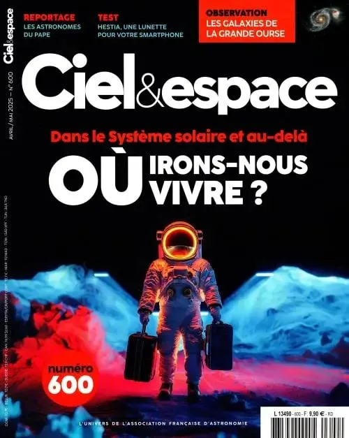 Ciel & espace (francés)
