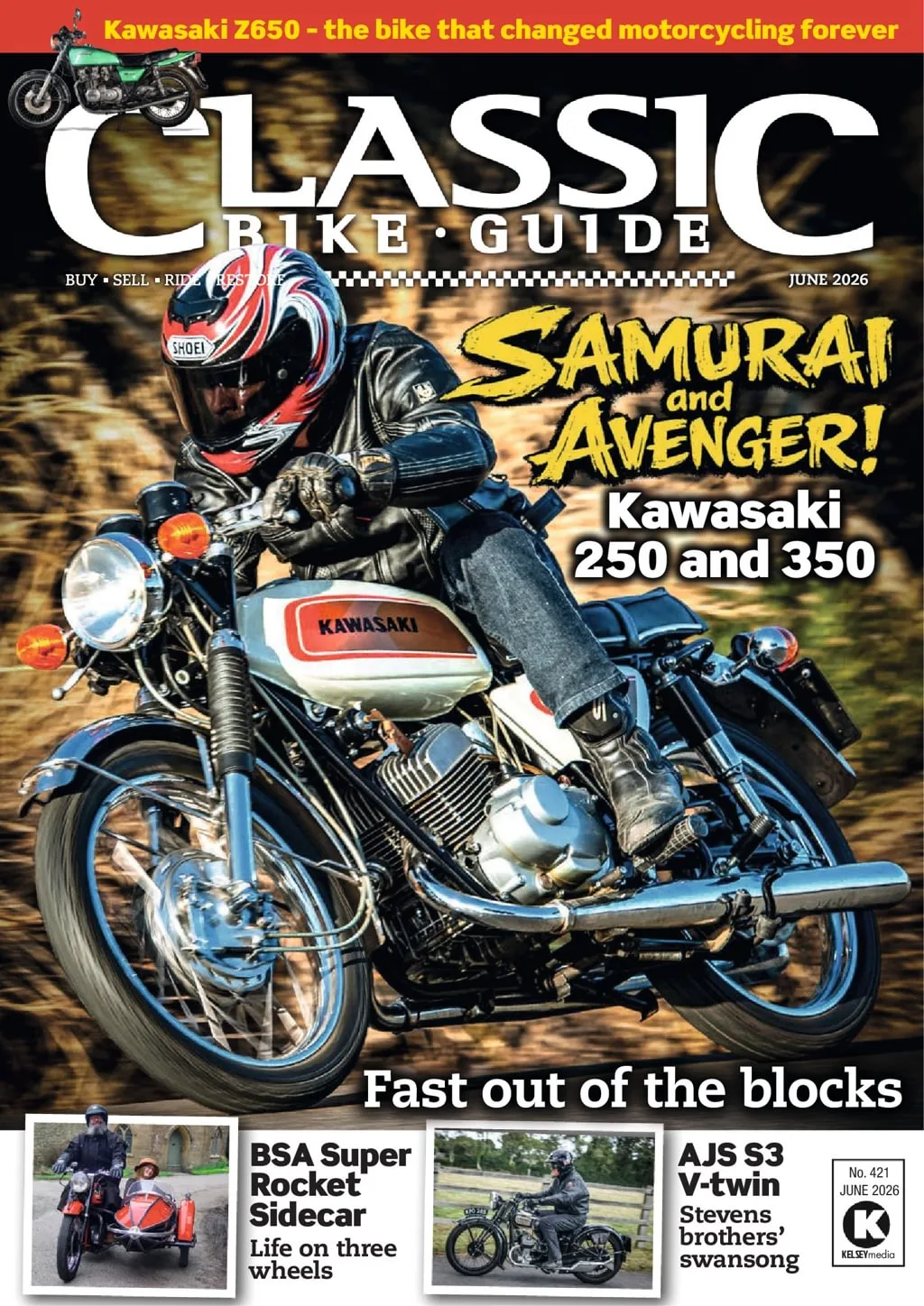 Classic Bike Guide Magazine