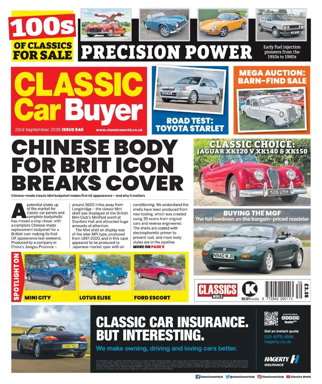 Classic Car Buyer Magazine
