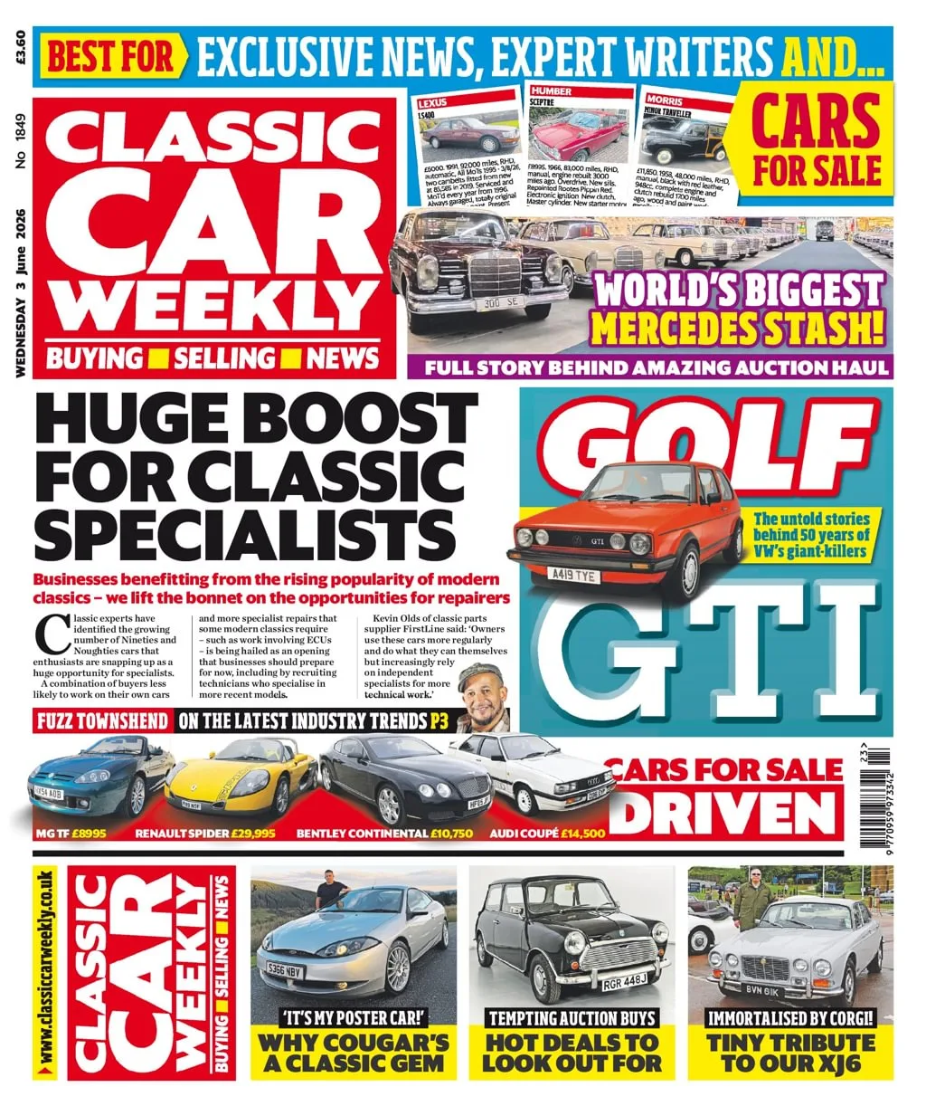 Classic Car Weekly Magazine