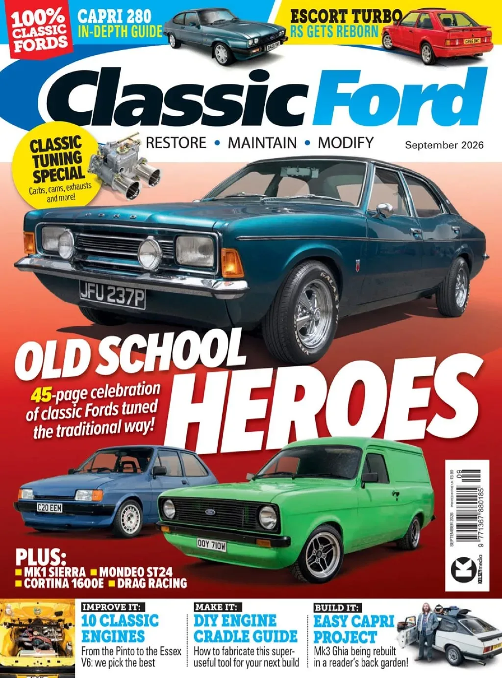 Classic Ford Magazine