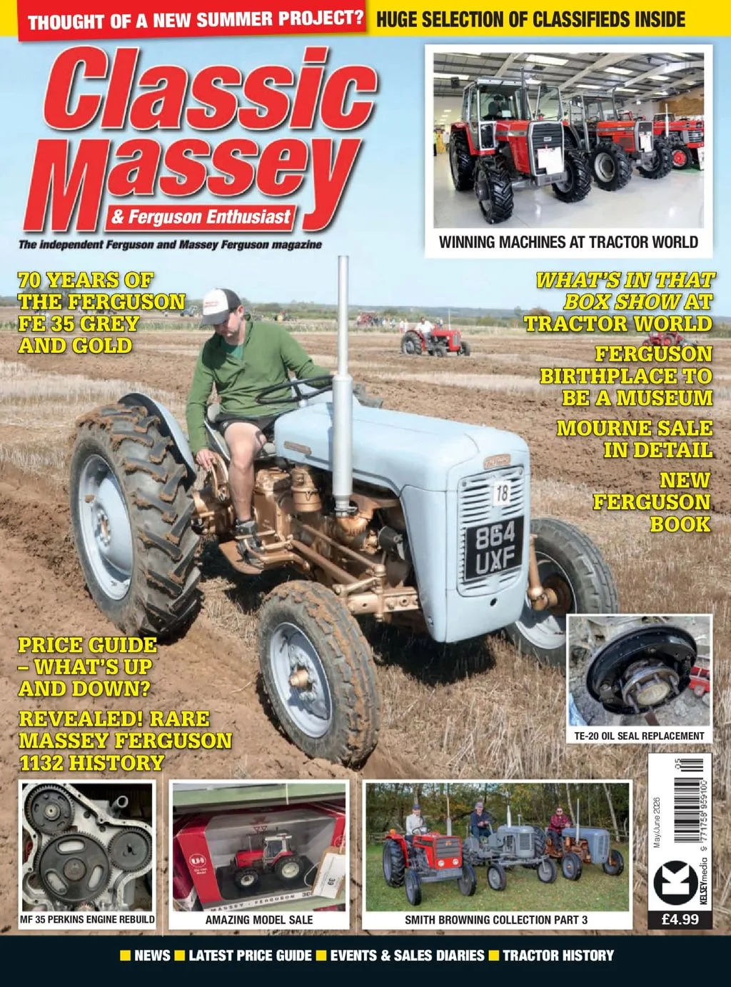Classic Massey & Ferguson Enthusiast Magazine