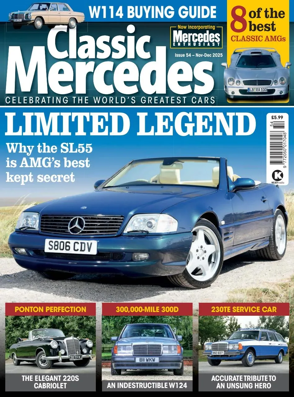 Classic Mercedes Magazine 1