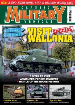 Classic Military Vehicle Magazine