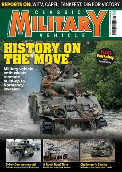 Classic Military Vehicle Magazine