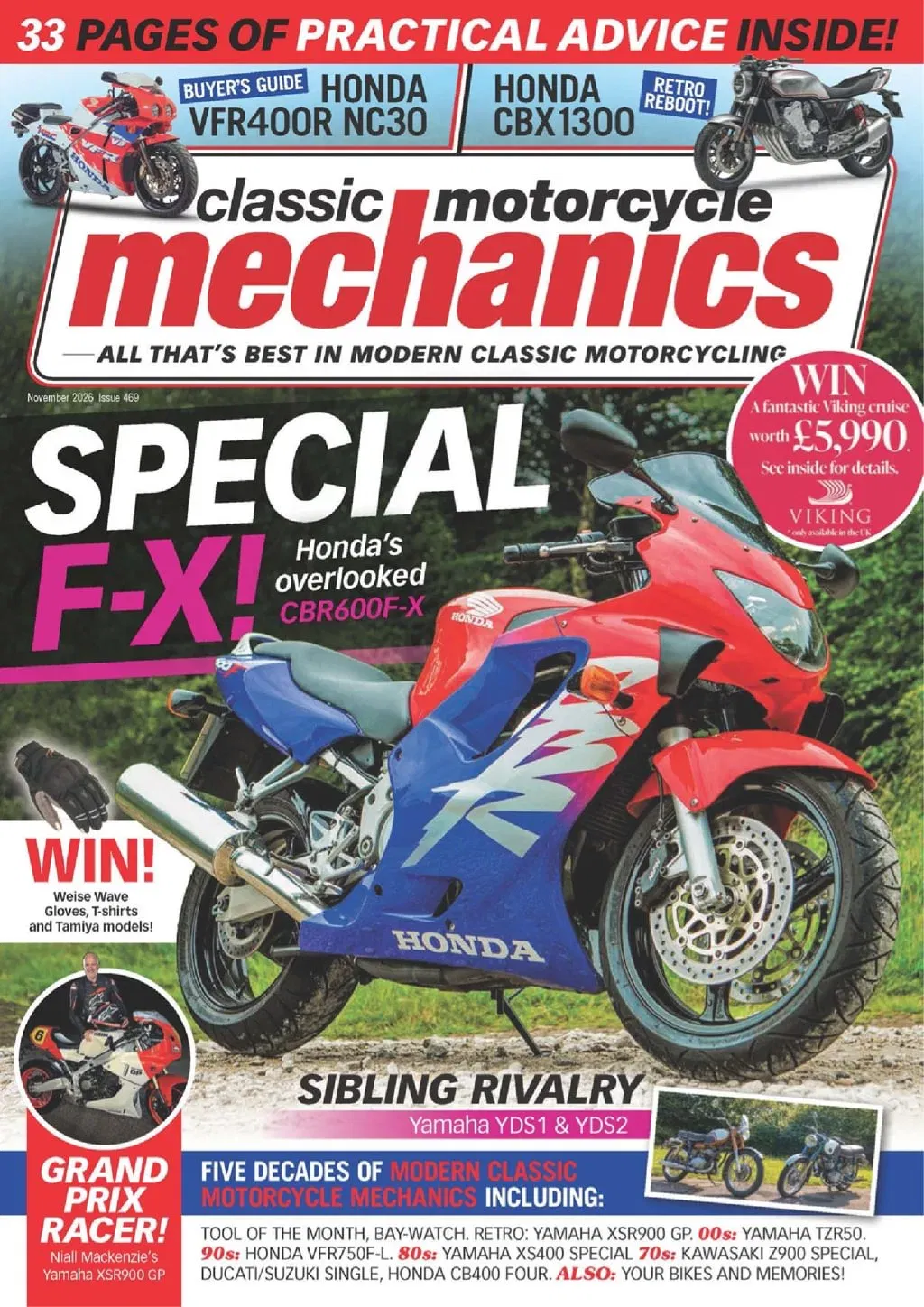 Classic Motorcycle Mechanics Magazine