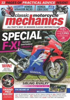 Classic Motorcycle Mechanics Magazine